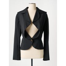 RED LABEL - Veste casual noir en viscose - Femme - Taille 40 - Modz