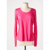 PUROTATTO - Top rose en modal - Femme - Taille 38 - Modz