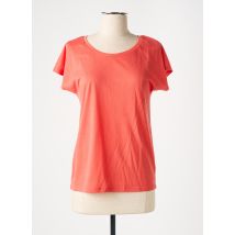 LA HALLE - T-shirt rose en polyester - Femme - Taille 34 - Modz