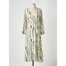 STORIATIPIC - Robe longue beige en viscose - Femme - Taille 38 - Modz