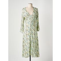 STORIATIPIC - Robe longue vert en viscose - Femme - Taille 36 - Modz