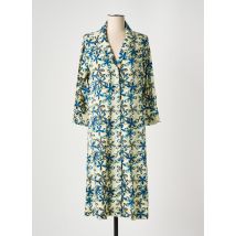 STORIATIPIC - Robe mi-longue jaune en viscose - Femme - Taille 36 - Modz