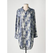 STORIATIPIC - Tunique manches longues bleu en modal - Femme - Taille 38 - Modz