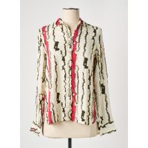 STORIATIPIC - Chemisier beige en viscose - Femme - Taille 36 - Modz