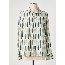 STORIATIPIC - Chemisier beige en viscose - Femme - Taille 40 - Modz