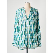 STORIATIPIC - Blouse vert en viscose - Femme - Taille 36 - Modz