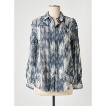 STORIATIPIC - Chemisier gris en coton - Femme - Taille 36 - Modz