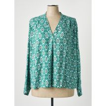 STORIATIPIC - Blouse vert en viscose - Femme - Taille 42 - Modz