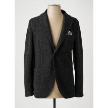 MANUEL RITZ - Blazer gris en acrylique - Homme - Taille M - Modz