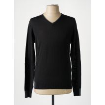 MANUEL RITZ - Pull noir en laine vierge - Homme - Taille XXL - Modz