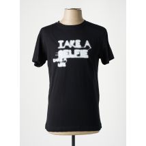 IMPERIAL - T-shirt noir en coton - Homme - Taille XXL - Modz