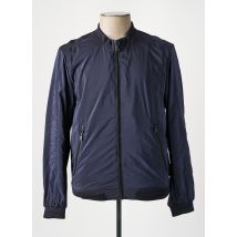 SSEINSE - Coupe-vent bleu en polyamide - Homme - Taille XXL - Modz