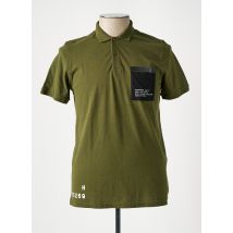 MANUEL RITZ - Polo vert en coton - Homme - Taille XXL - Modz