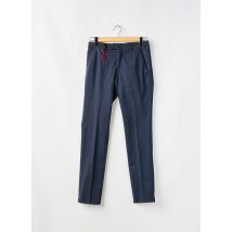 MANUEL RITZ - Pantalon chino bleu en coton - Homme - Taille 38 - Modz