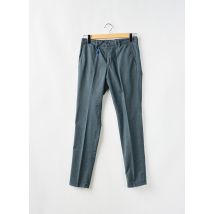 MANUEL RITZ - Pantalon chino gris en coton - Homme - Taille 38 - Modz