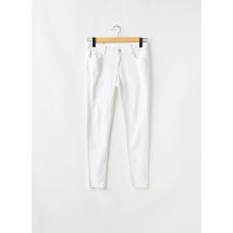 REIKO - Jeans skinny blanc en coton - Femme - Taille TU - Modz