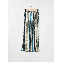 STORIATIPIC - Pantalon flare beige en viscose - Femme - Taille 36 - Modz