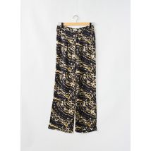 STORIATIPIC - Pantalon flare noir en viscose - Femme - Taille 42 - Modz