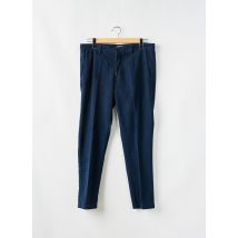 SSEINSE - Pantalon chino bleu en coton - Homme - Taille 46 - Modz