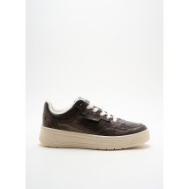 SCHMOOVE - Baskets marron en cuir - Femme - Taille 36 - Modz