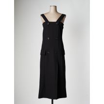 LES ACOLYTES - Robe longue noir en polyester - Femme - Taille 36 - Modz