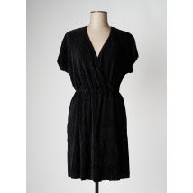 DAPHNEA - Robe mi-longue noir en polyester - Femme - Taille 36 - Modz