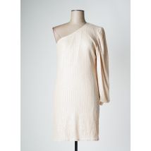 LES ACOLYTES - Robe mi-longue beige en polyester - Femme - Taille TU - Modz