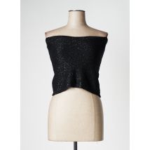 PEACE N'LOVE - Pull noir en polyester - Femme - Taille 36 - Modz