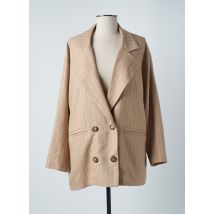 LES ACOLYTES - Blazer beige en polyester - Femme - Taille 38 - Modz