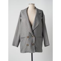 LES ACOLYTES - Blazer gris en polyester - Femme - Taille 38 - Modz