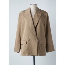 DROLE DE COPINE - Blazer beige en polyester - Femme - Taille 40 - Modz