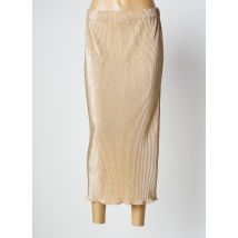 IN APRIL 1986 - Jupe longue or en polyester - Femme - Taille 38 - Modz