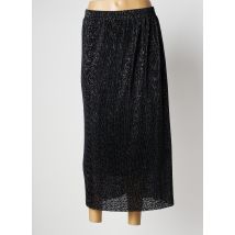 CHARLIOR - Jupe longue noir en polyester - Femme - Taille 36 - Modz