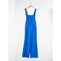MAJOLICA - Salopette bleu en polyester - Femme - Taille 36 - Modz