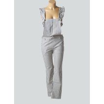 PETITE LUCETTE - Salopette bleu en coton - Femme - Taille 40 - Modz