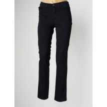 WALTRON - Pantalon slim noir en coton - Femme - Taille 34 - Modz