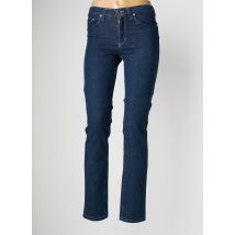 WALTRON - Jeans coupe slim bleu en coton - Femme - Taille 36 - Modz