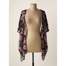 LE BAIN PAR MOLLY BRACKEN - Veste kimono noir en polyester - Femme - Taille 42 - Modz