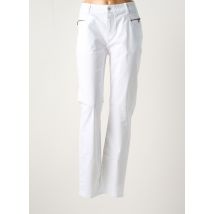 TIMEZONE - Jeans coupe slim blanc en coton - Femme - Taille W31 - Modz