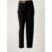 CREAM - Pantalon droit noir en polyester - Femme - Taille 38 - Modz