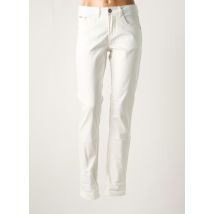CREAM - Jeans coupe slim blanc en coton - Femme - Taille W30 - Modz