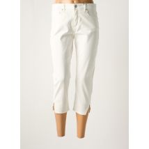 B.YOUNG - Pantacourt blanc en coton - Femme - Taille W30 - Modz