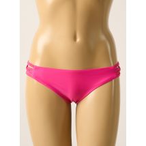 LE BAIN PAR MOLLY BRACKEN - Bas de maillot de bain rose en polyamide - Femme - Taille 36 - Modz
