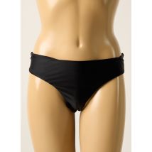 LE BAIN PAR MOLLY BRACKEN - Bas de maillot de bain noir en polyester - Femme - Taille 36 - Modz