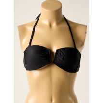 LE BAIN PAR MOLLY BRACKEN - Haut de maillot de bain noir en polyamide - Femme - Taille 38 - Modz