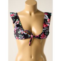 LE BAIN PAR MOLLY BRACKEN - Haut de maillot de bain noir en polyester - Femme - Taille 36 - Modz
