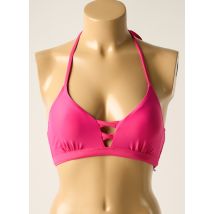 LE BAIN PAR MOLLY BRACKEN - Haut de maillot de bain rose en polyamide - Femme - Taille 38 - Modz