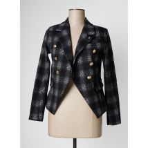 LPB - Blazer noir en polyester - Femme - Taille 34 - Modz