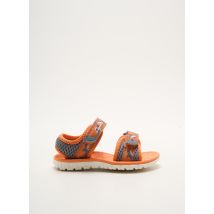 CLARKS - Sandales/Nu pieds orange en textile - Garçon - Taille 26 - Modz
