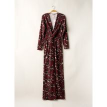 CLOUDS OF FASHION - Combi-pantalon rouge en polyester - Femme - Taille 34 - Modz